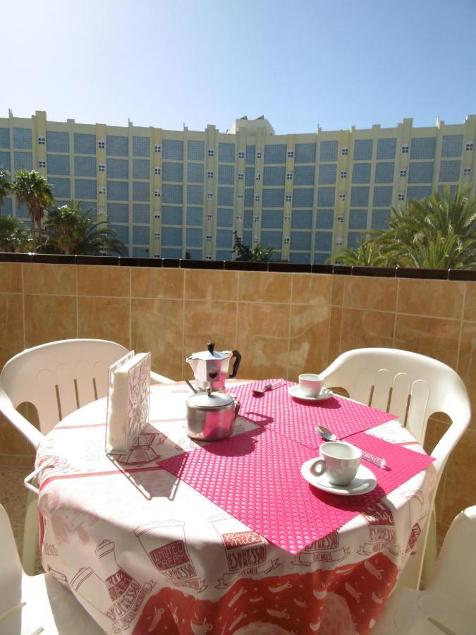 Apartamento Garland Agaete Parque Playa del Ingles  Bagian luar foto