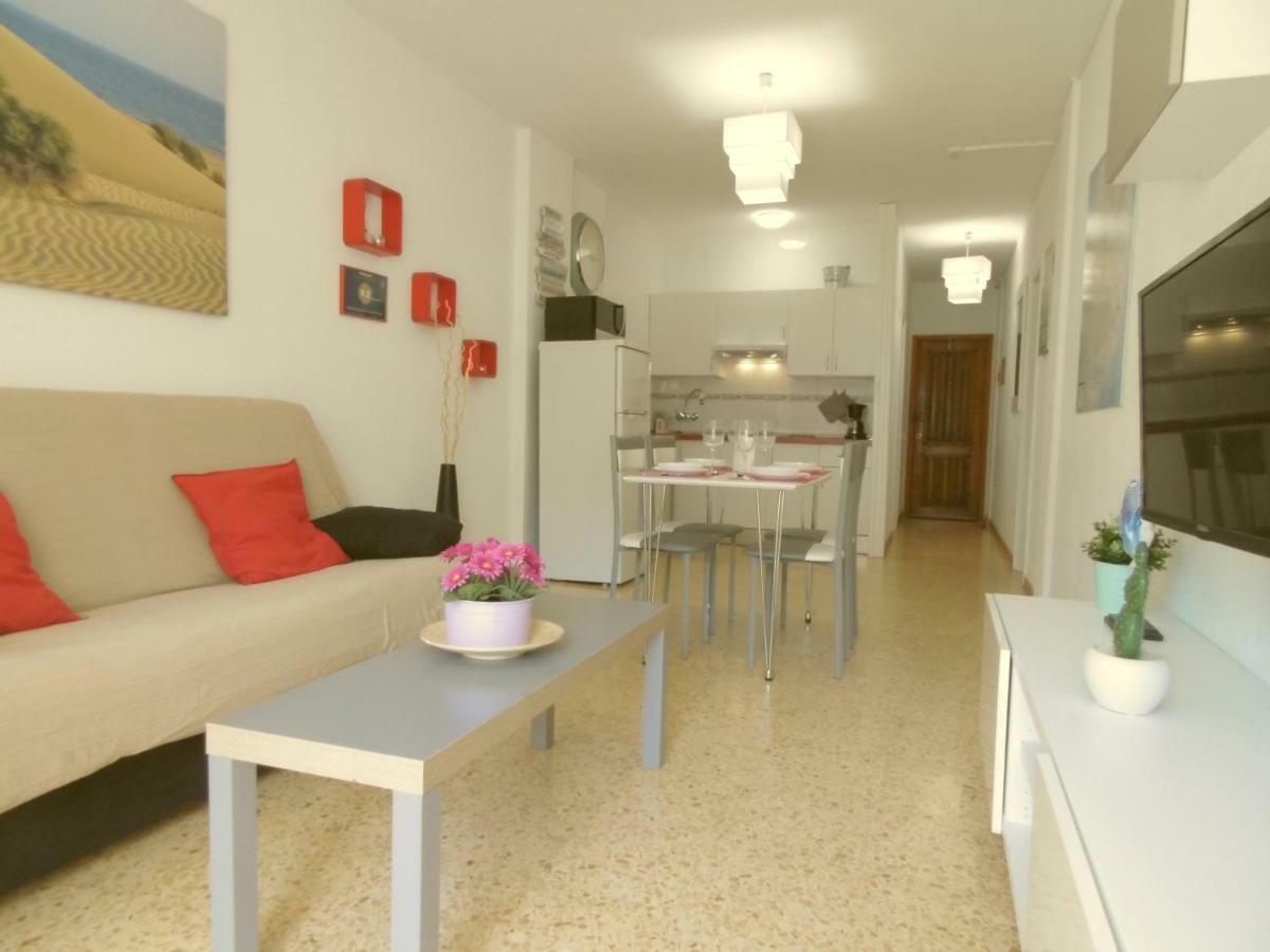 Apartamento Garland Agaete Parque Playa del Ingles  Bagian luar foto